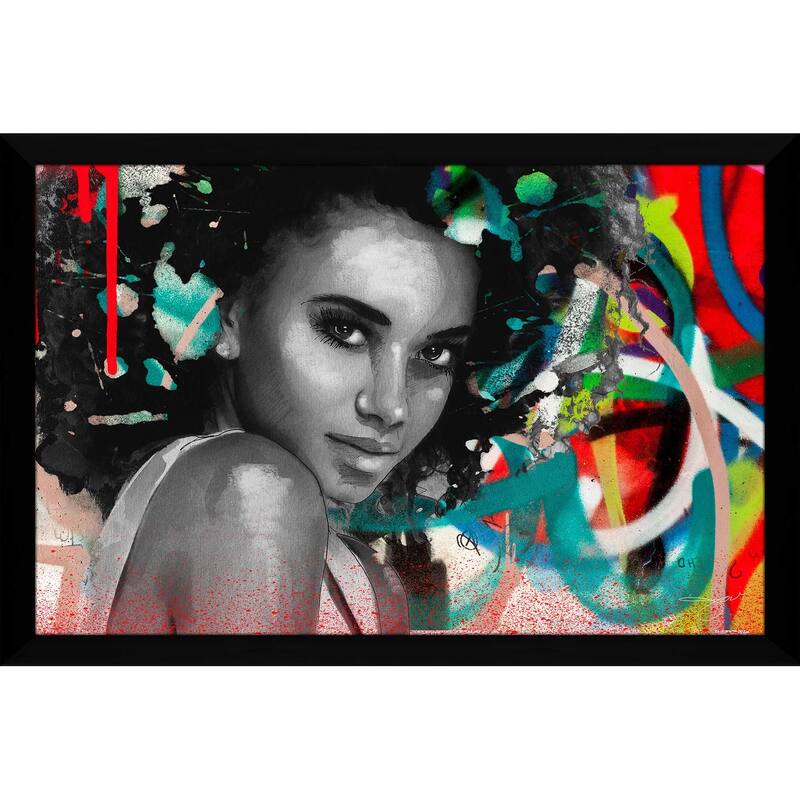 "Afrique Model 6" by Jodi Print on Acrylic