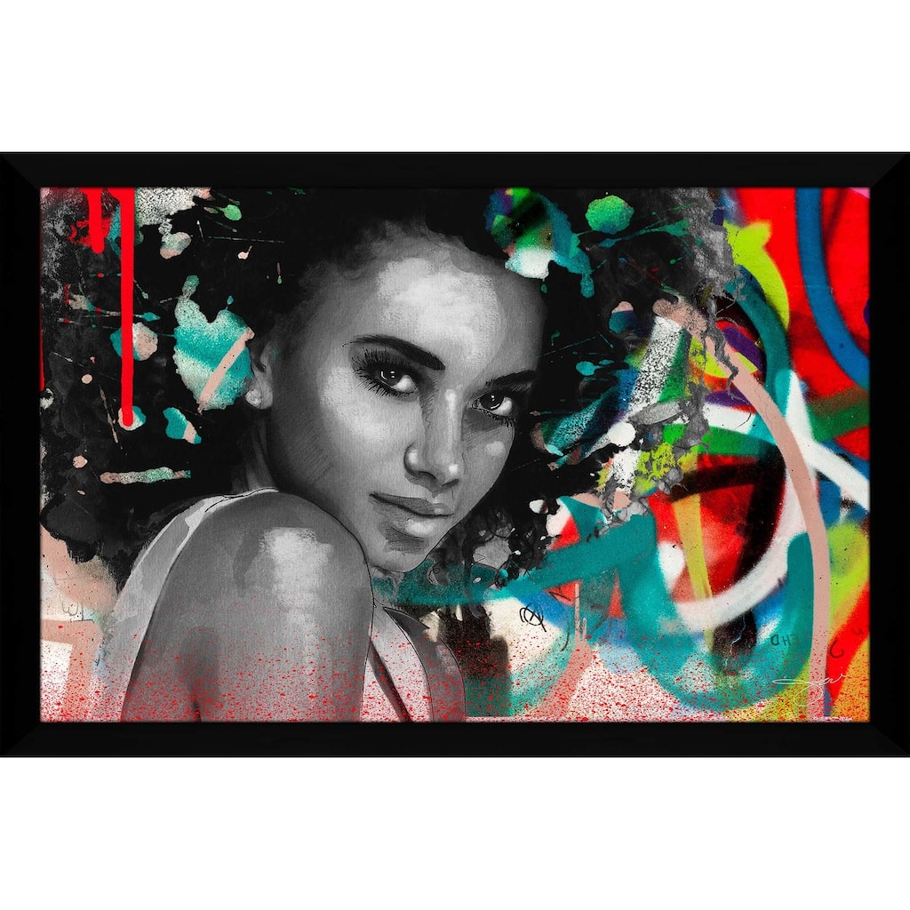 "Afrique Model 6" by Jodi Print on Acrylic