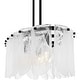 preview thumbnail 5 of 8, Cassidy 5-Light Matte Black Linear Chandelier