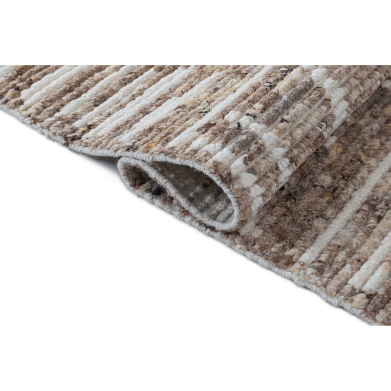 Terra by Obeetee Atlas Azizi Brown Rug