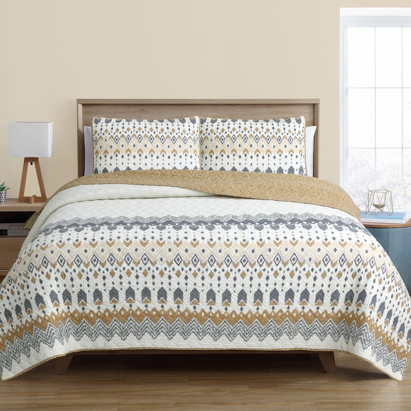 Johanna Quilt Set - Full - Queen