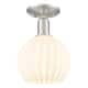 Option Brushed Satin Nickel / White Venetian