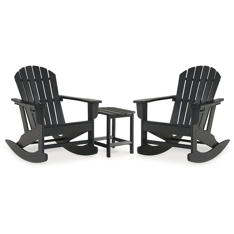 Signature Design by Ashley Sundown Treasure 3-Piece Outdoor Package - 31.25" W x 35.25" D x 37.13" H