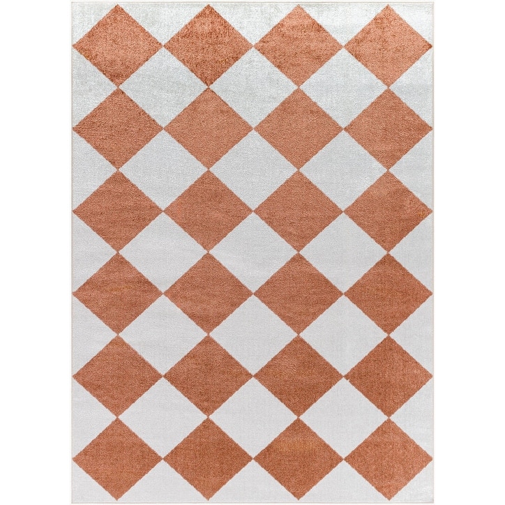 Livabliss Lillian Modern Washable Area Rug