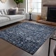 preview thumbnail 9 of 152, Machine Washable Indoor/ Outdoor Chantille Traditional Vintage Floral Rug