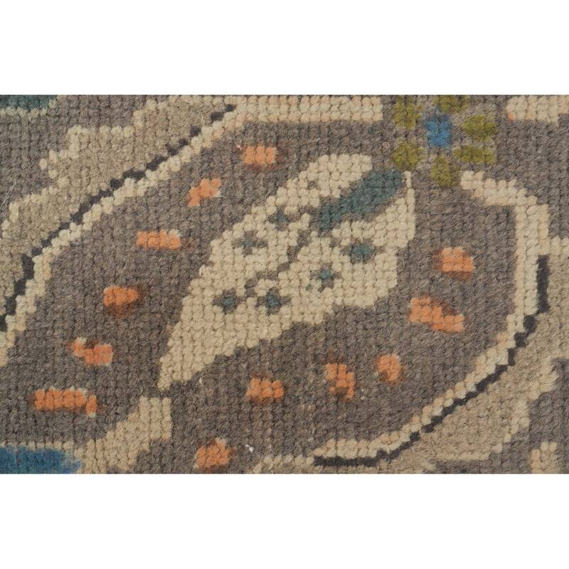 Hand Knotted Oriental 100% Wool Carpet Traditional Floral Yellow & Gold Tabriz Area Rug - 12' 6'' X 9' 6''