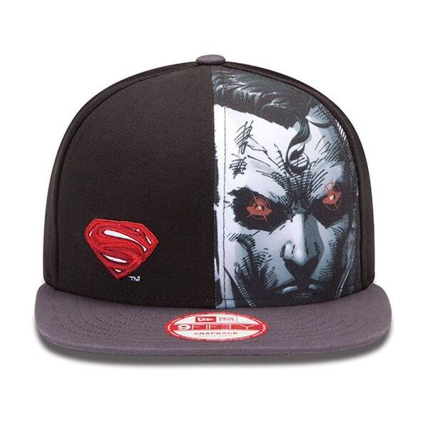 Shop Man Of Steel Youth Black Superman Adjustable Hat Overstock 29172448