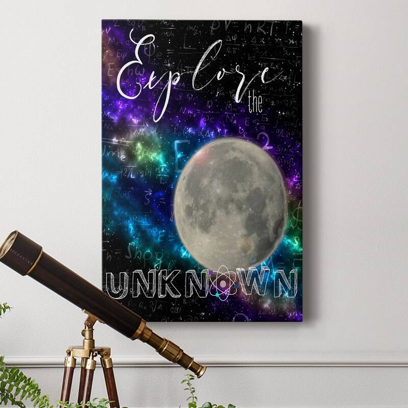 Explore Premium Gallery Wrapped Canvas - Ready to Hang