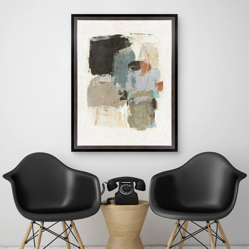 Masterpiece Art Gallery| Estrella 1 by Suzanne Nicoll - Framed Canvas Art Print