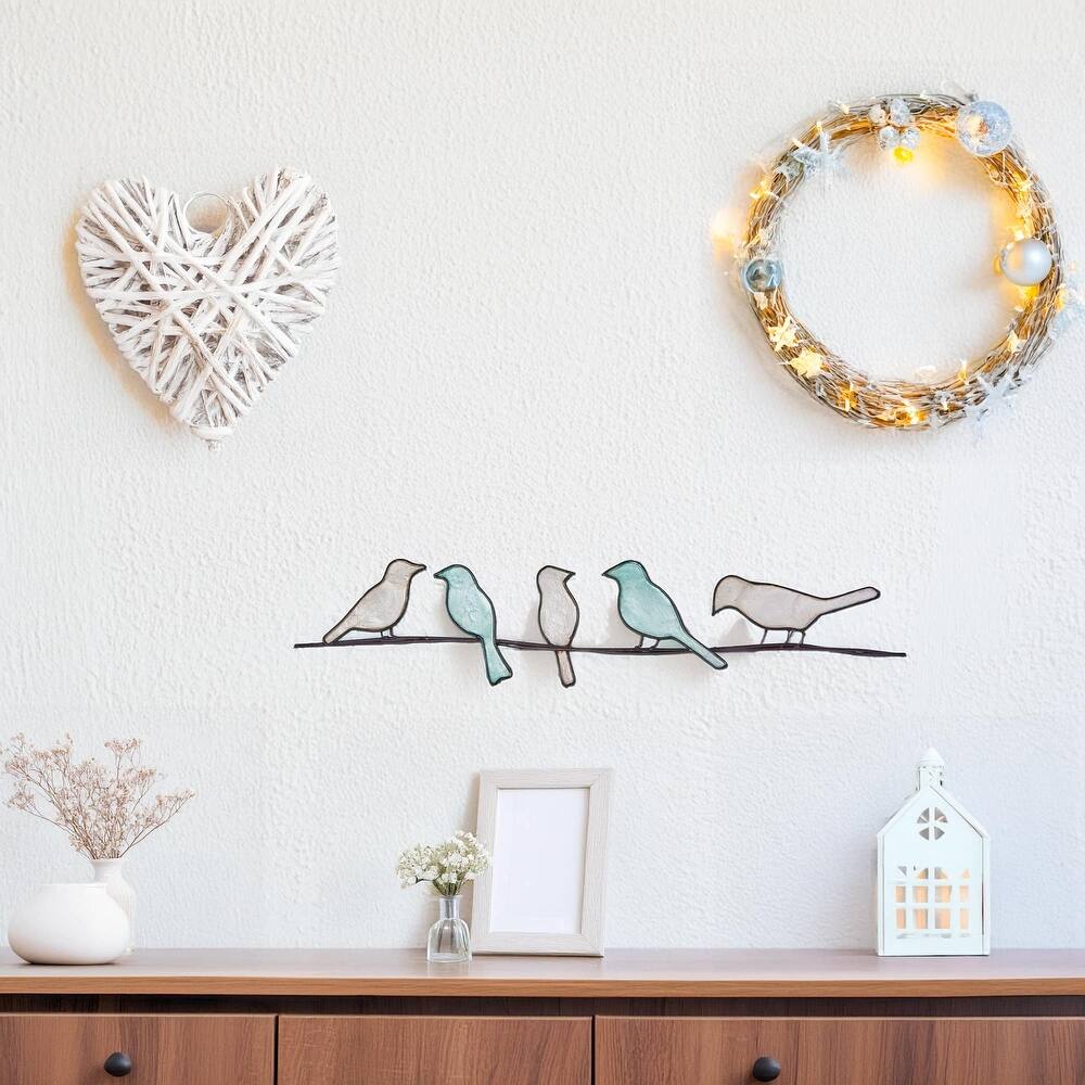 Birds On A Wire - 1 x 28.5 x 6