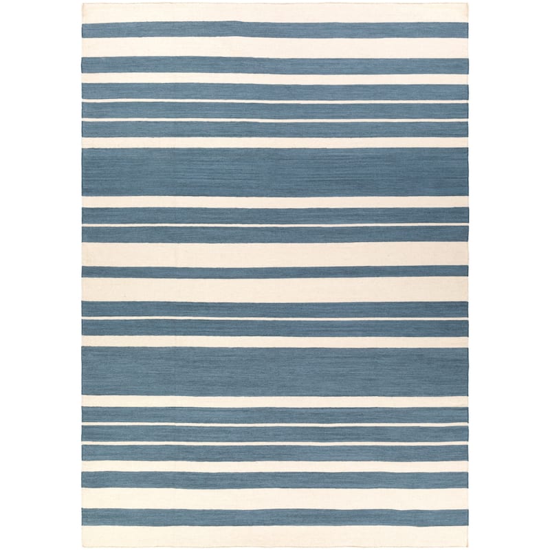 Olympia Flatweave Striped Area Rug