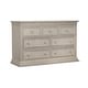 preview thumbnail 1 of 0, Verona Double Dresser Oak