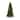 7.5' Norway Mixed Pine Artificial Christmas Tree with 450 Clear LED Lights, Pine Cones and Berries - 35" D x 38" W x 78" H