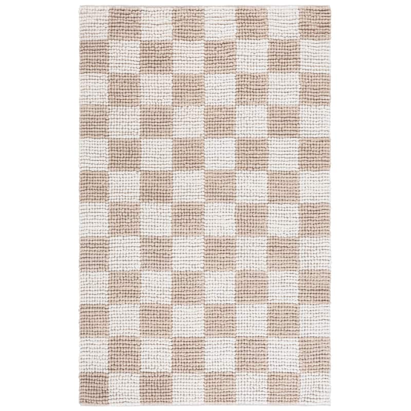 SAFAVIEH Handmade Natura Feodora Farmhouse Wool Rug