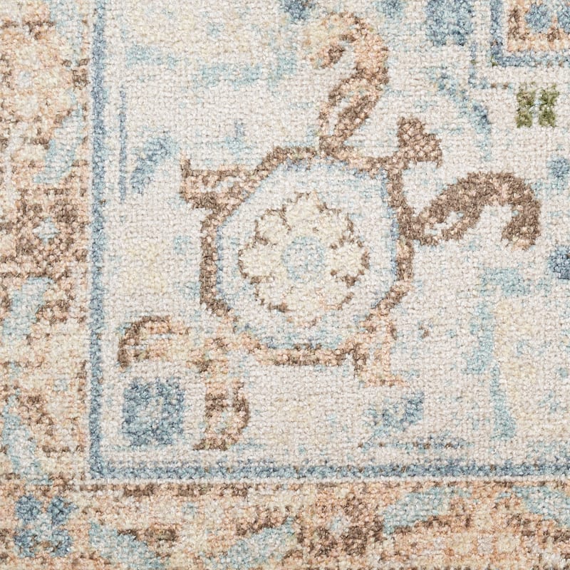 Nourison Astra Machine Washable Persian Area Rug