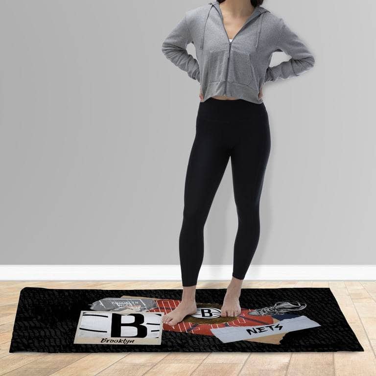 NBA Display Washable Rug