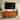 Coralie Curved 71" Vegan Leather Oval TV Stand