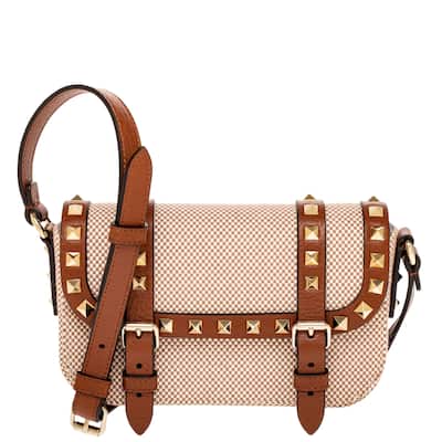 Valentino Small Rockstud Crossbody Bag