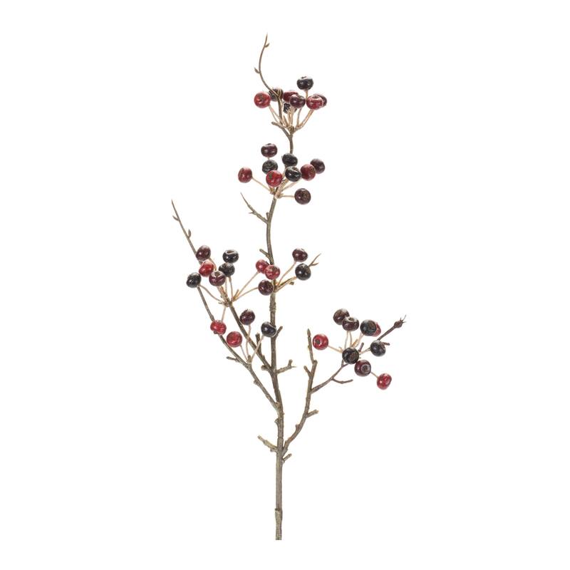 Berry Pod Spray (Set of 6) - 5.5 x 5.5 x 26