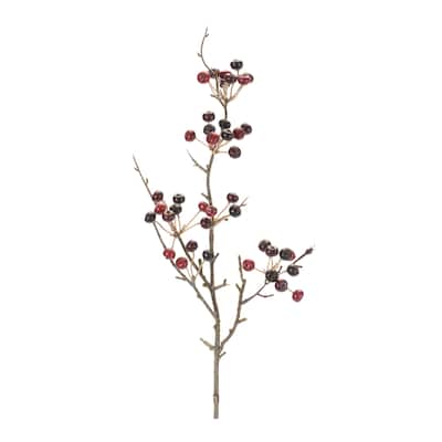 Berry Pod Spray (Set of 6) - 5.5 x 5.5 x 26