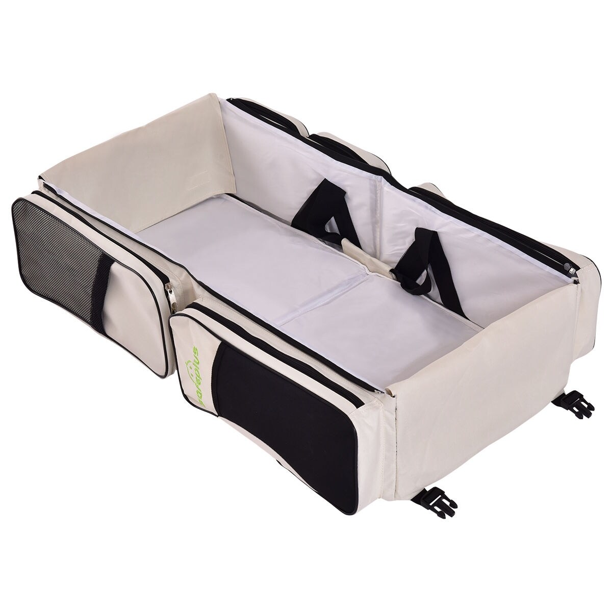 portable bassinet with changing table