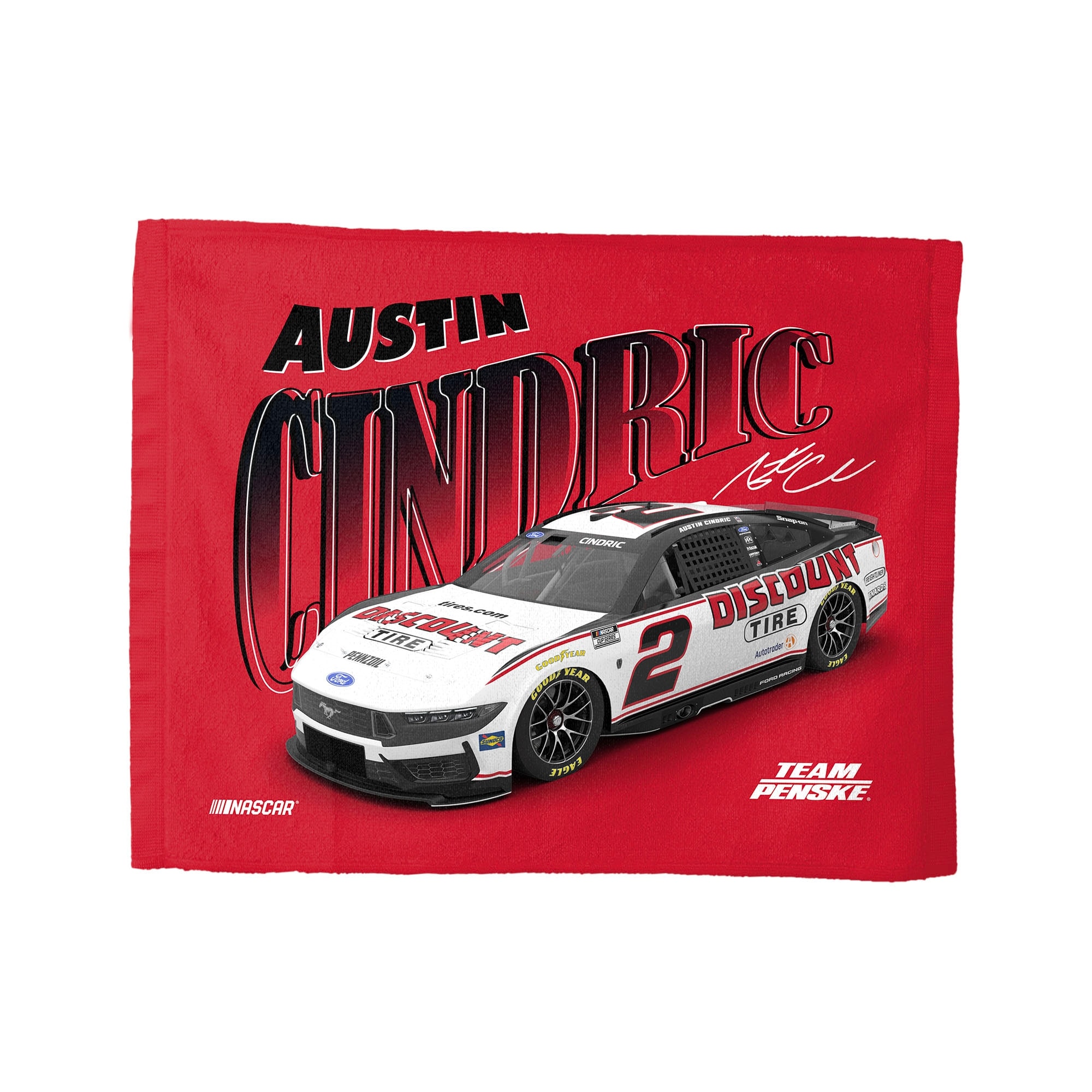 NASCAR Whimsical Rally Towel