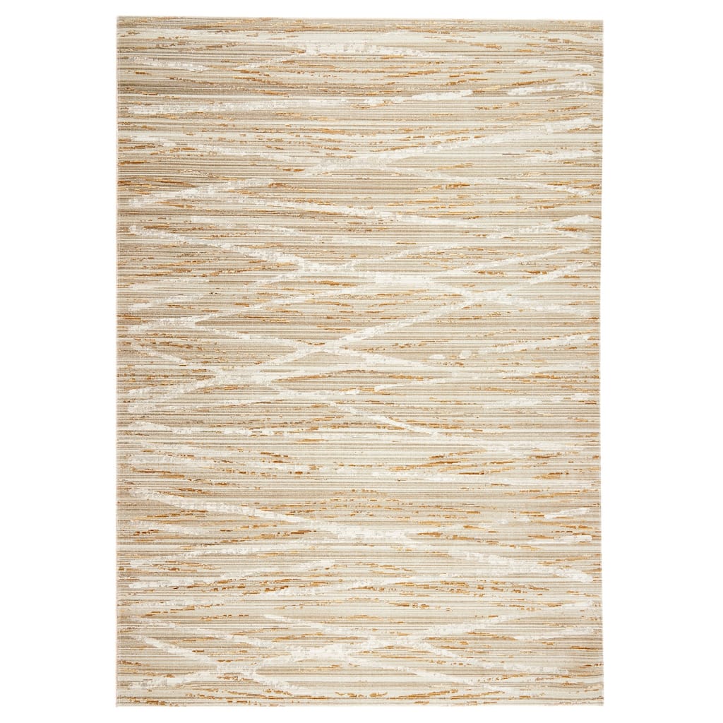 Terra by Obeetee Ava Modern Neutral Rug