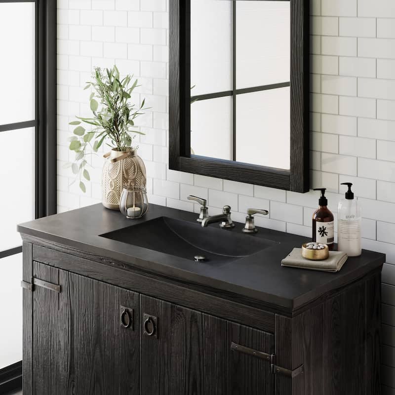 Palomar 48-inch NativeStone Bathroom Sink