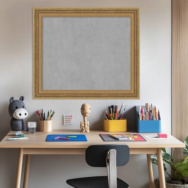 Amanti Art Elliot Gold Framed