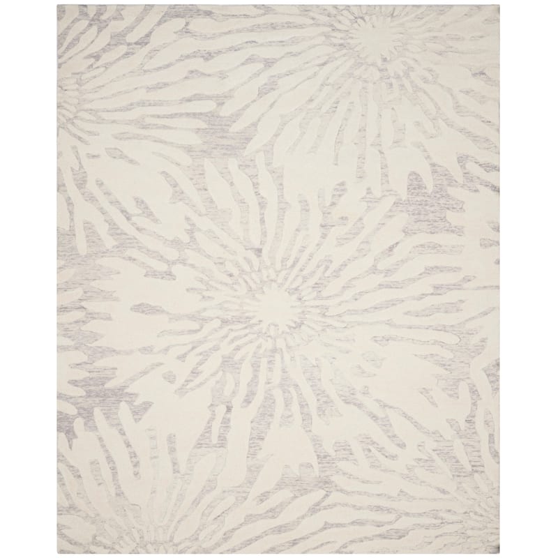 SAFAVIEH Handmade Bella Terzia Modern Floral Wool Rug