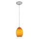 Option Brushed Steel / Amber Fire Bird