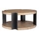 preview thumbnail 2 of 1, Uttermost Loana Industrial Coffee Table
