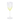 Optic Wine Glasses with Color Gradient, Set of 6