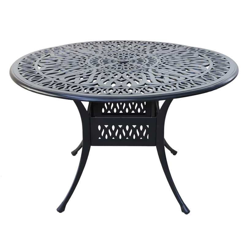 Saybrook 48-inch Round Table - N/A