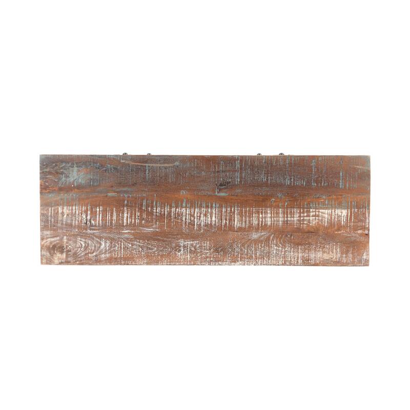 Macalpin Recycled Wood Cabinet by Christopher Knight Home