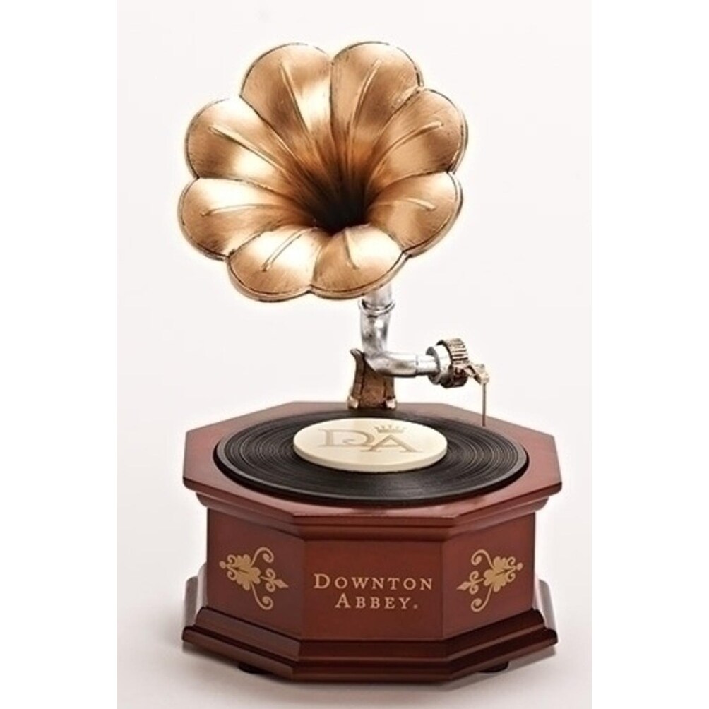 Shop 8 75 Downton Abbey Animated Musical Vintage Phonograph Table