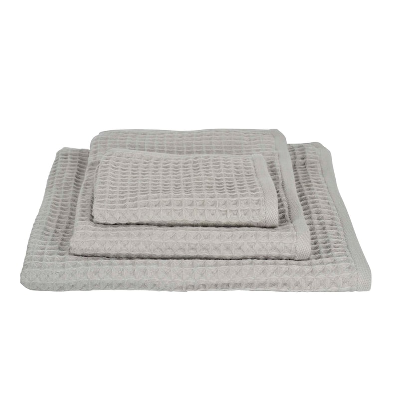 Uchino Air Waffle Washcloth
