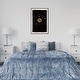 preview thumbnail 58 of 62, Astrology Map, Solar System Planets Modern Black Canvas Wall Art Print for Bedroom