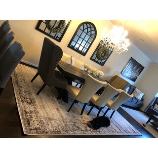 Unique Loom Casino Sofia Area Rug