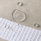 preview thumbnail 84 of 130, Madison Park Spa Waffle Shower Curtain with 3M Treatment