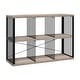 preview thumbnail 1 of 3, ClosetMaid Steel Frame 6-Cube Organizer Weathered Grey