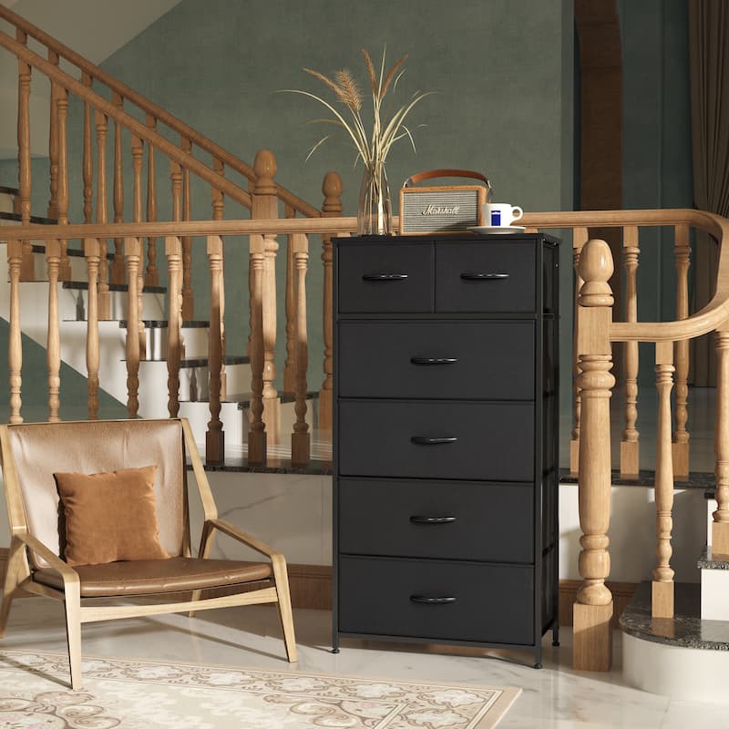 Pellebant 6 Drawers Vertical Dresser Storage Tower