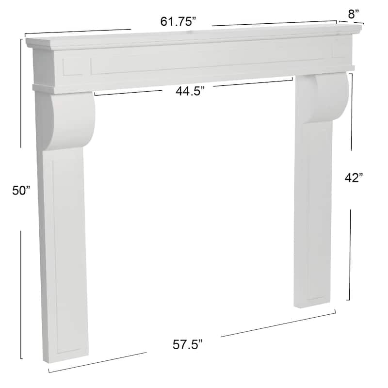 Decorative Fireplace Mantel