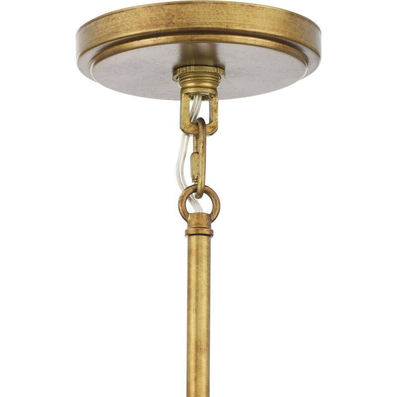 Progress Lighting P400359 Laurel 6 Light 28" Wide Ring Chandelier