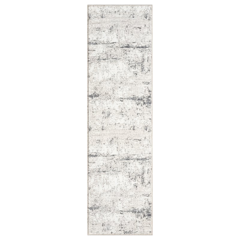 Ava Modern Abstract Performance Indoor Area Rug by Sevita