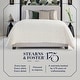 preview thumbnail 2 of 13, Stearns & Foster Reserve 15-inch Firm Innerspring Mattress Set