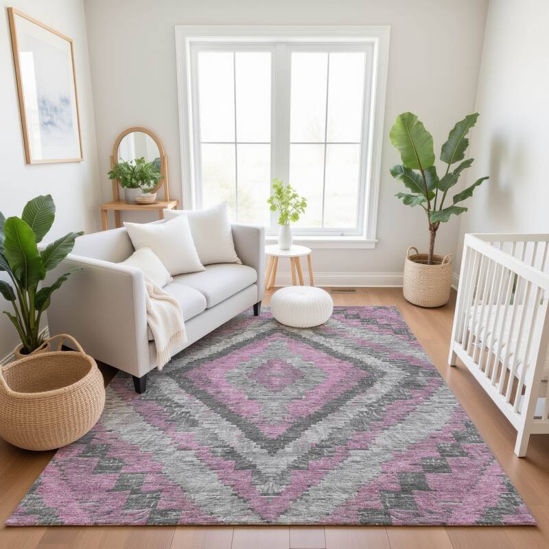 Premium Washable Super Soft Moroccan Mayfield Rug