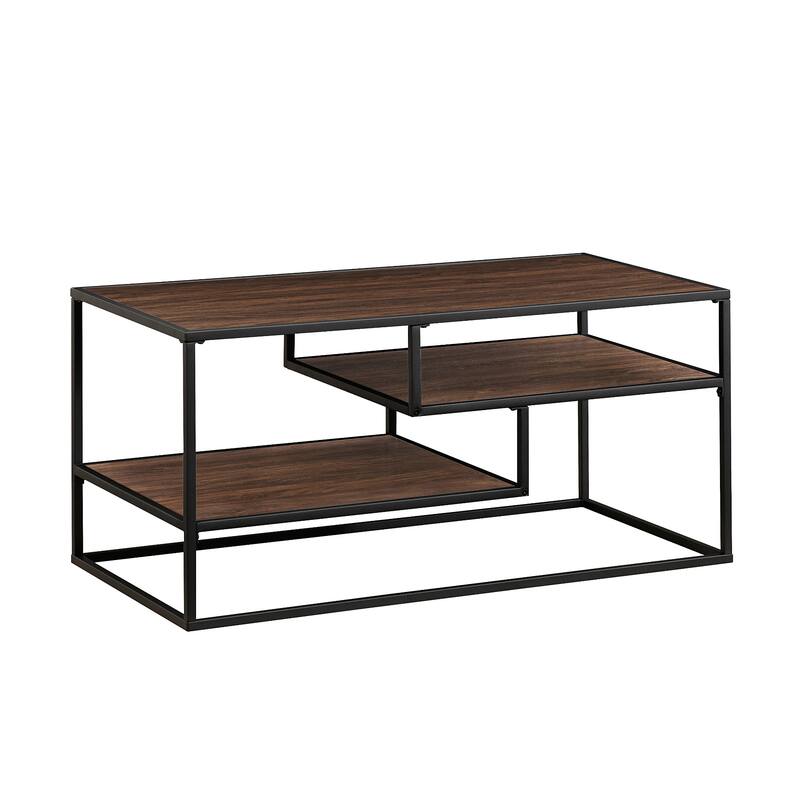 Middlebrook Designs Modern 2-Tier Coffee Table
