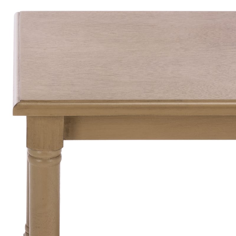 SAFAVIEH Elmira 3-Shelf Accent Table - 19.8" W x 15" L x 30" H - 20"W x 15"D x 30"H
