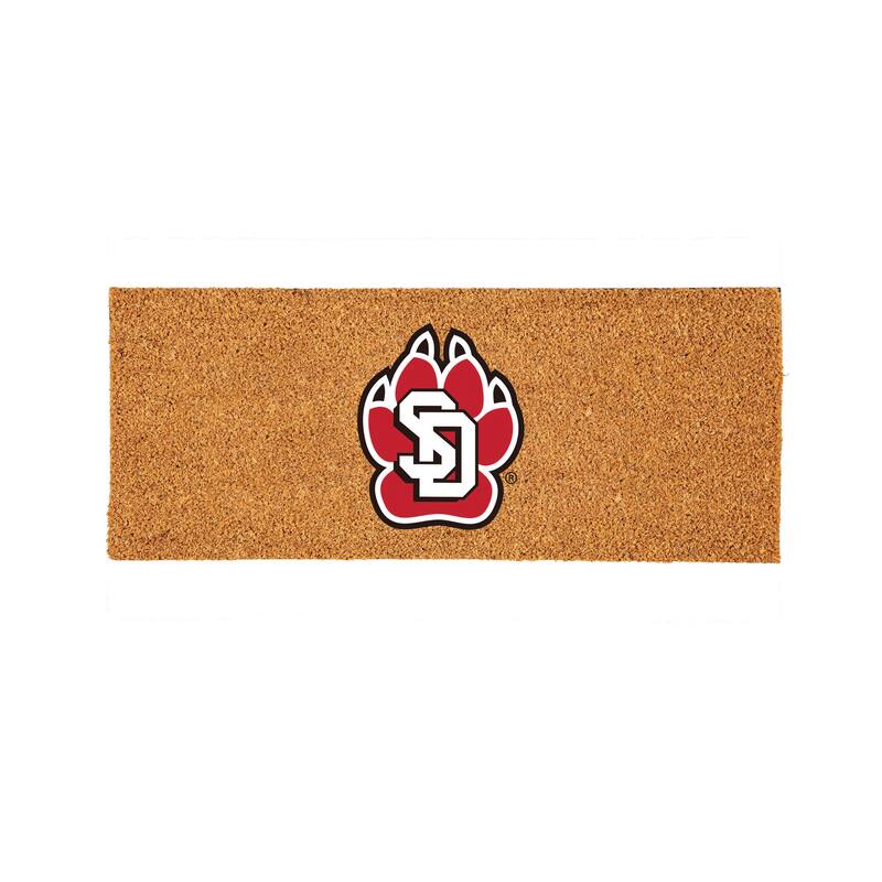 University of South Dakota Full Color Indoor/Outdoor Coir Mat